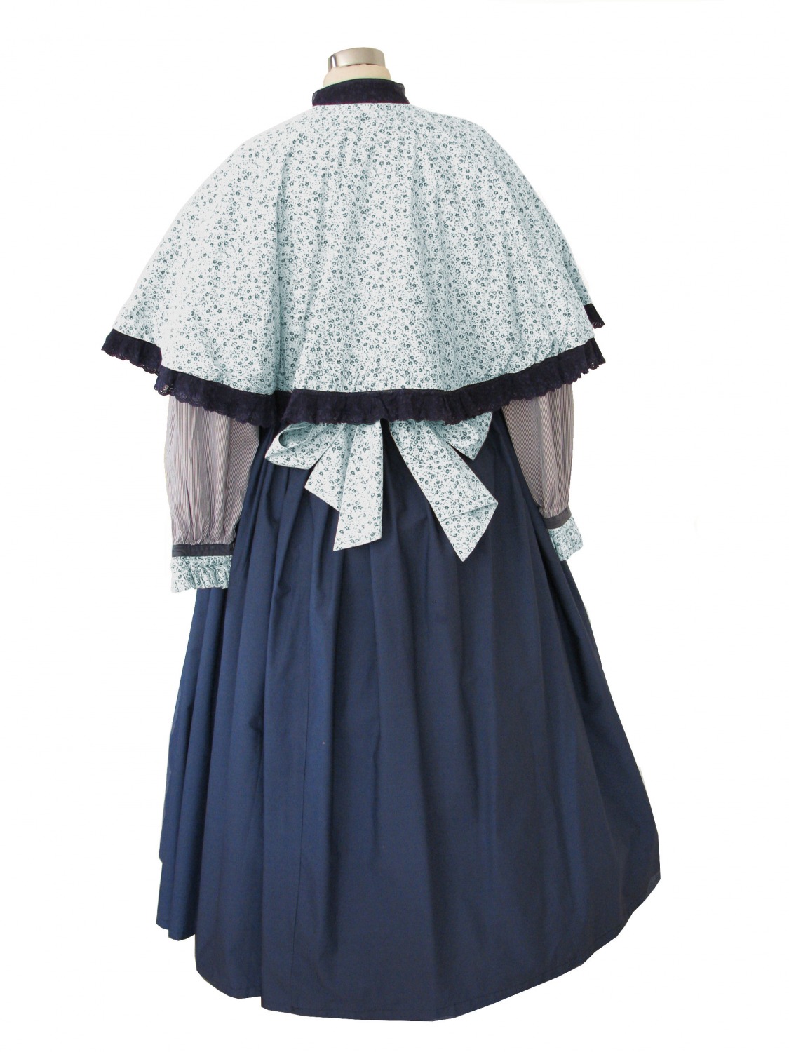 Ladies Carol Singer Victorian Day Costume Size 16 - 18 Image